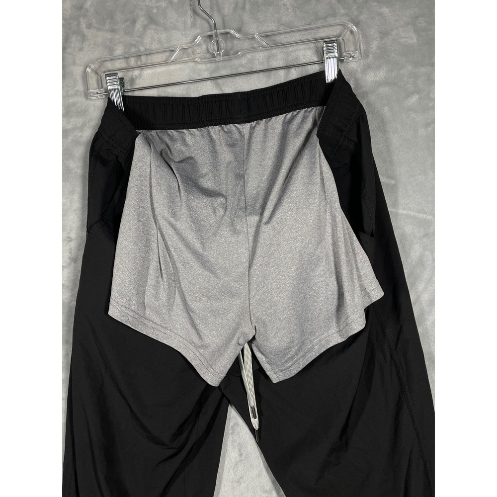 Vuori Meta Jogger Mens Black Slim Fit Performance Activewear Pants V4060 - Picture 8 of 11